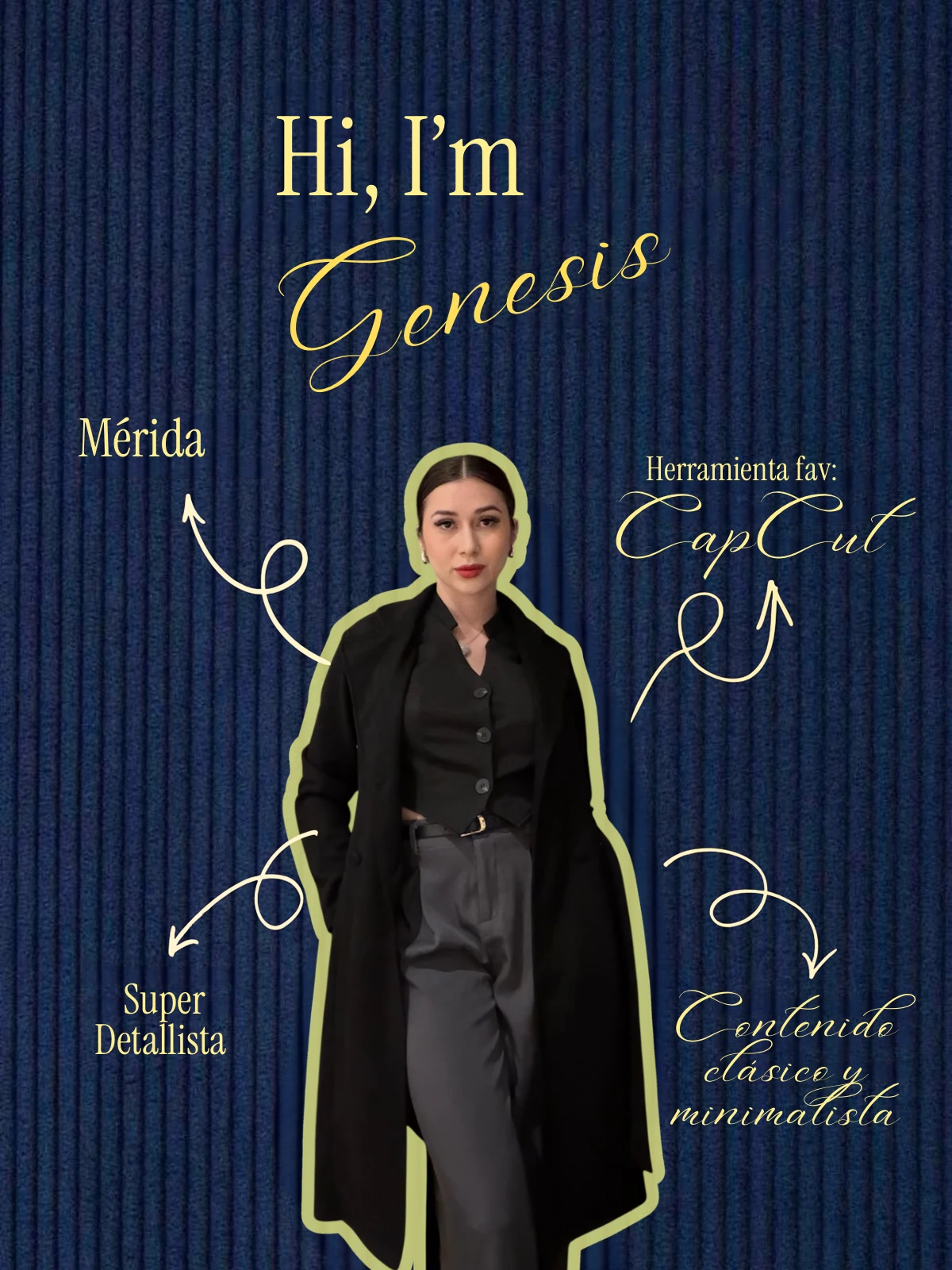 Genesis, integrante de Conecta ULA