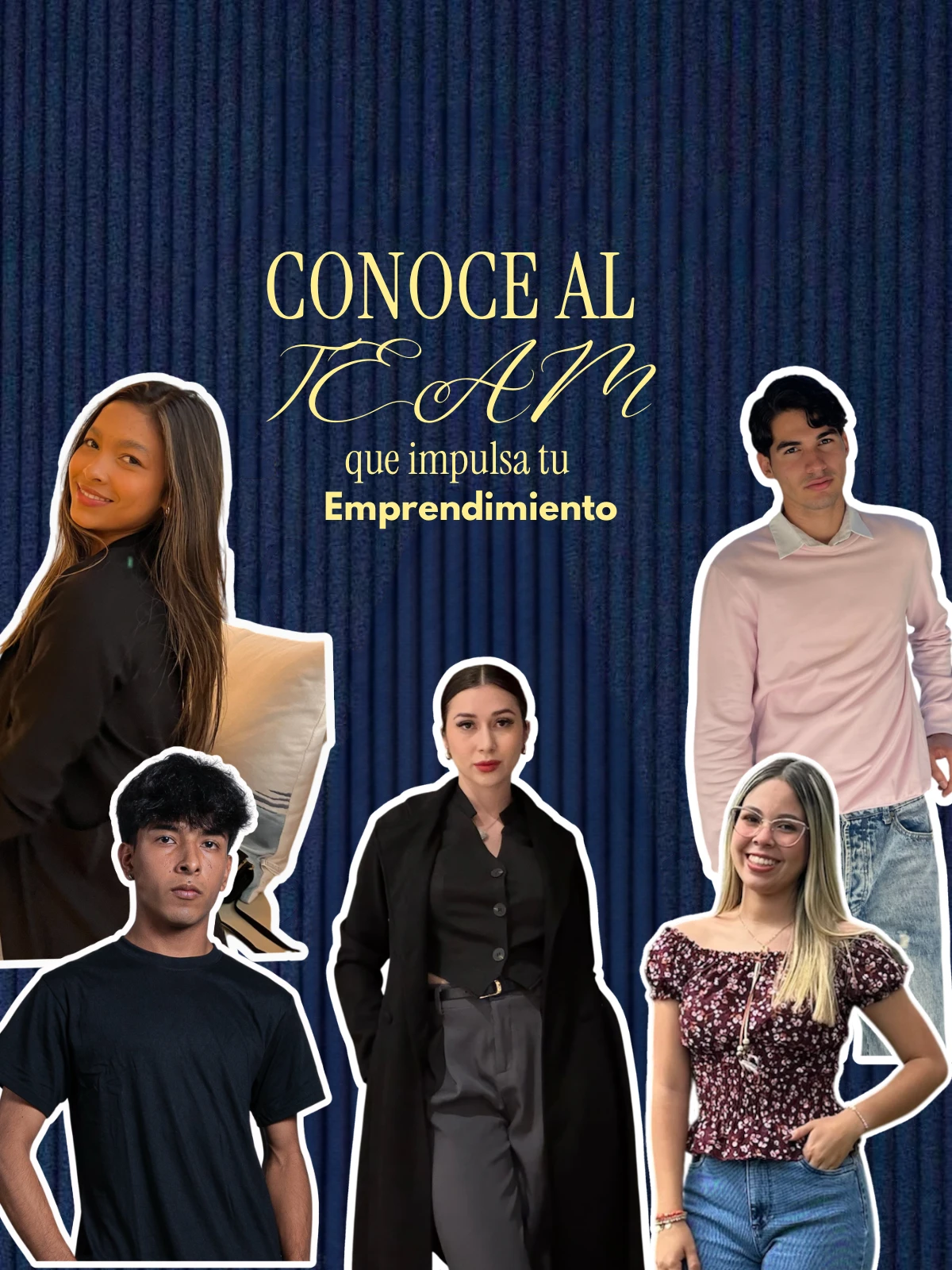 Conoce al team que impulsa tu emprendimiento