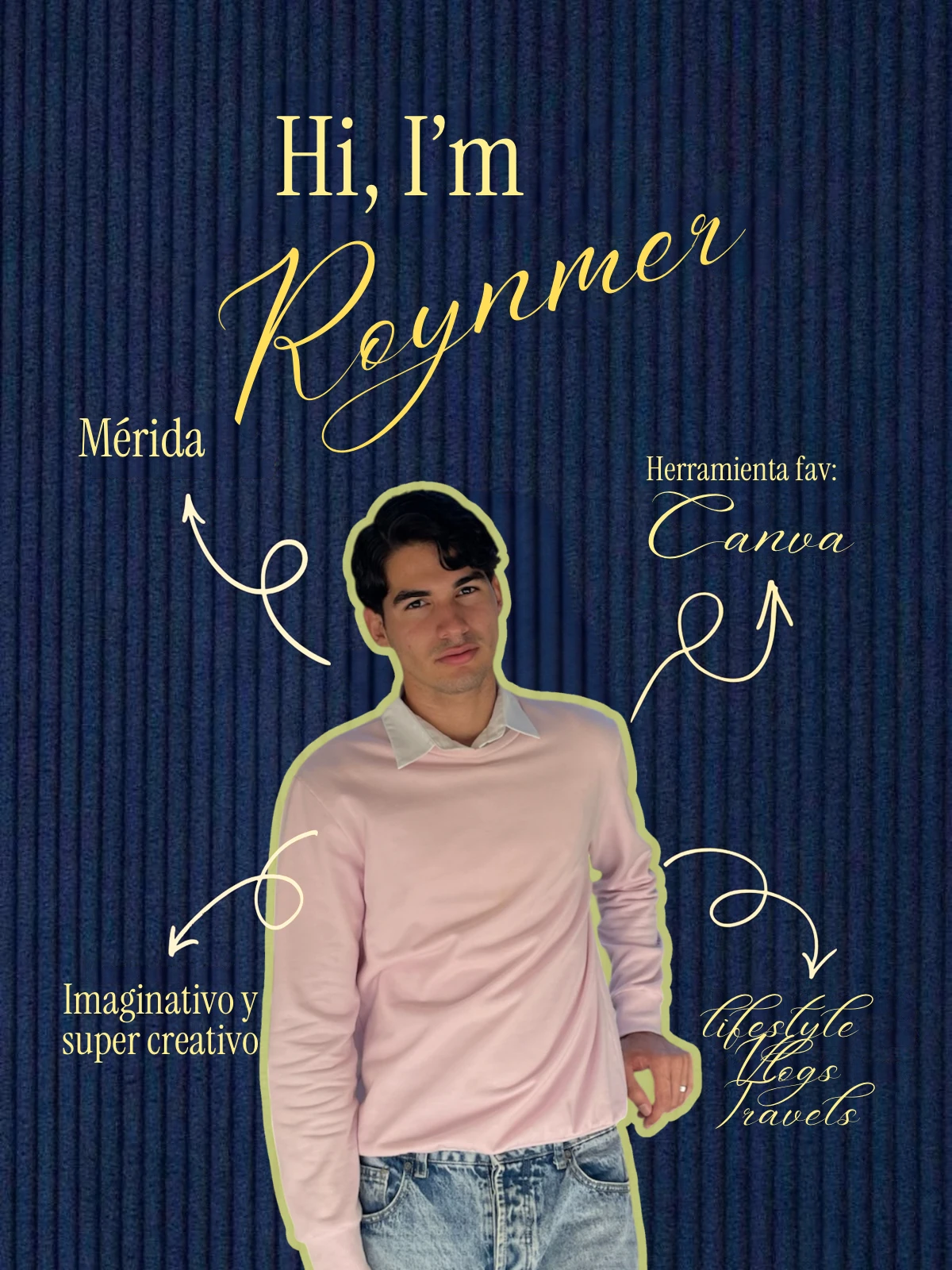 Roynmer, integrante de Conecta ULA
