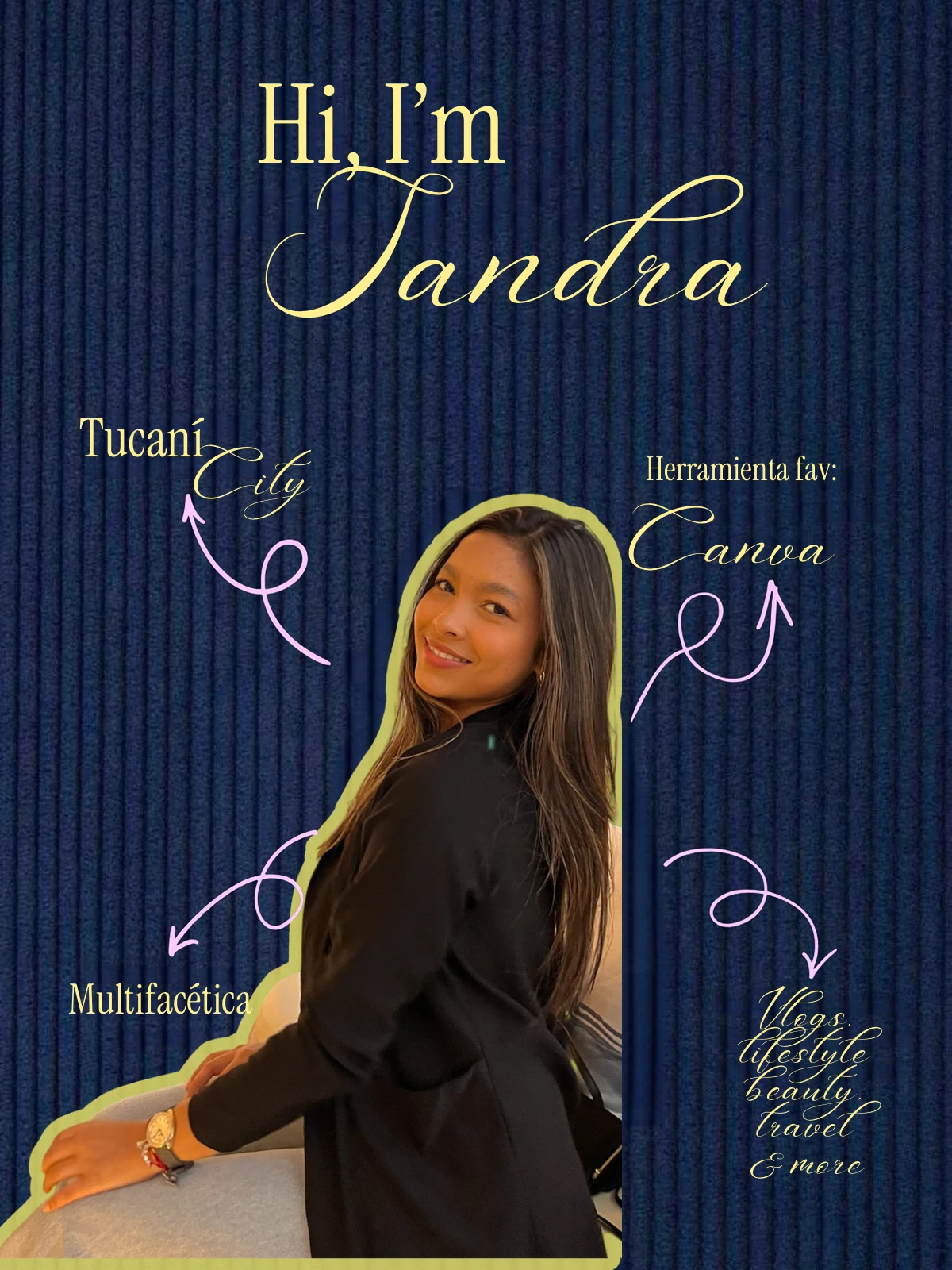 Sandra, integrante de Conecta ULA