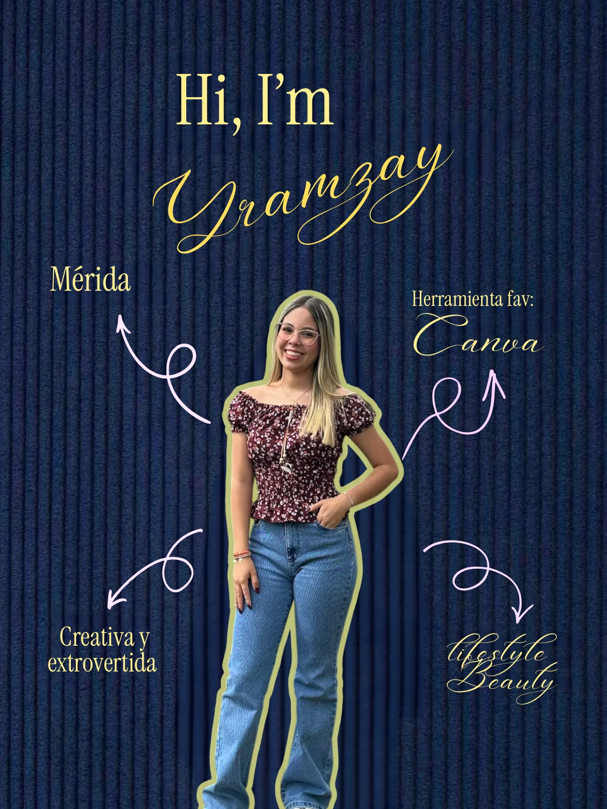 Yramzay, integrante de Conecta ULA
